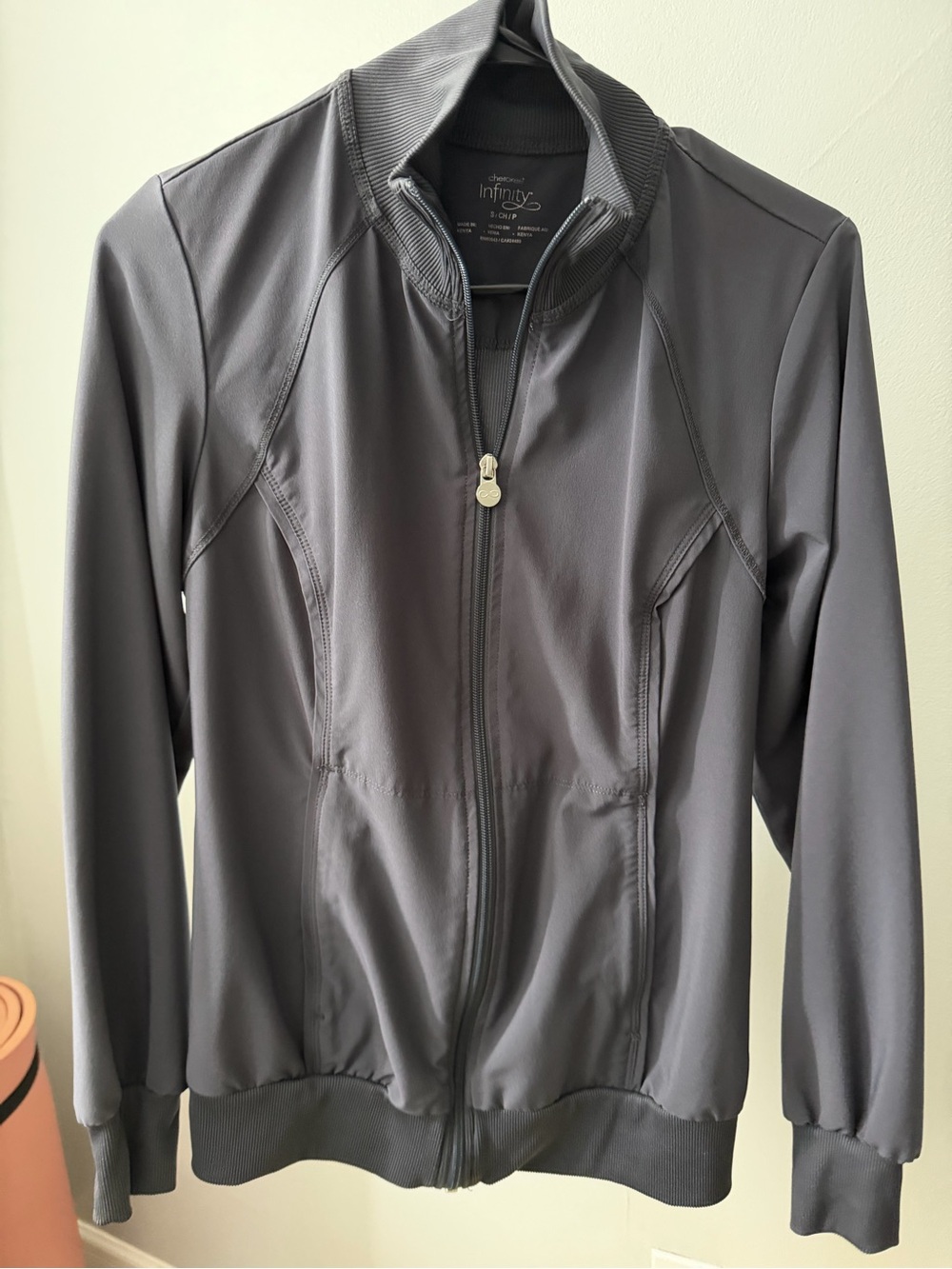 Cherokee Infinity Scrub Jacket (Size Small - Preloved)